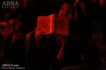 İsfahanda Ramazan ayının 21-ci gecəsini Əhya mərasimi \ Foto