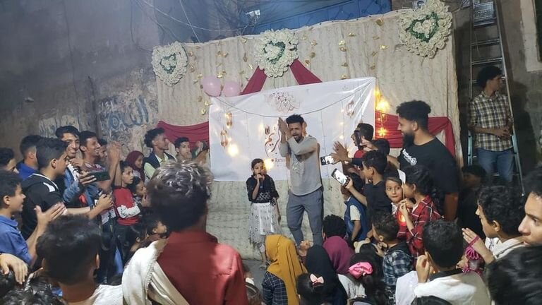 روایت روزها و شبهای نورانی رمضان در یمن؛ از سخنرانی روزانه و قرآنی رهبر یمن تا برپایی نمایشگاه سازمان زکات