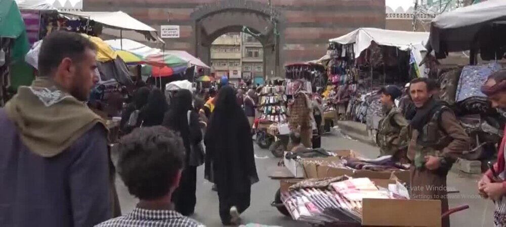 روایت روزها و شبهای نورانی رمضان در یمن؛ از سخنرانی روزانه و قرآنی رهبر یمن تا برپایی نمایشگاه سازمان زکات