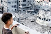 Qəzza yanır; 534 günlük müharibədə insan və infrastruktura dəyən zərər haqqında hesabat