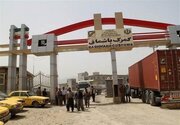 گەشانەوەی مامەڵە ئابوورییەکانی ئێران لە گومرۆکی باشماخ