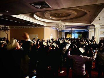 Foto da notícia /Cerimônia de vigília da Noite do Decreto em Moscou