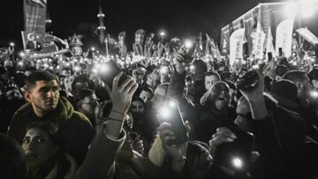 Ancora proteste in Turchia con slogan come "diritti, legge e giustizia"; Imamoglu presentato candidato principale del Partito Popolare Repubblicano