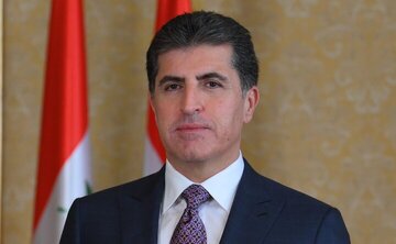 نێچیرڤان بارزانی پیرۆزبایی نەورۆزی لە ڕێبەری ئێران کرد