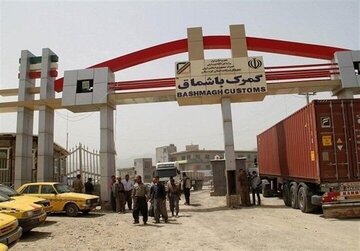گەشانەوەی مامەڵە ئابوورییەکانی ئێران لە گومرۆکی باشماخ
