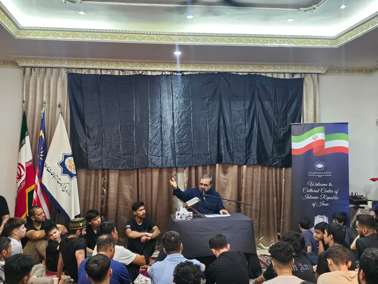 برگزاری مراسم شبهای قدر در رایزنی فرهنگی ایران در مالزی + تصاویر