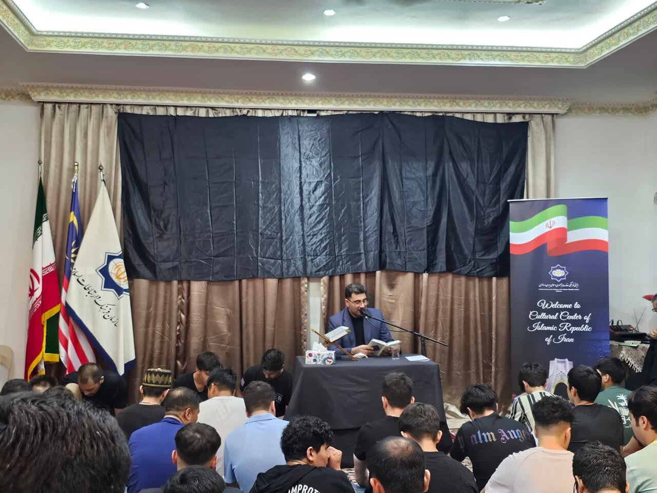 برگزاری مراسم شبهای قدر در رایزنی فرهنگی ایران در مالزی + تصاویر
