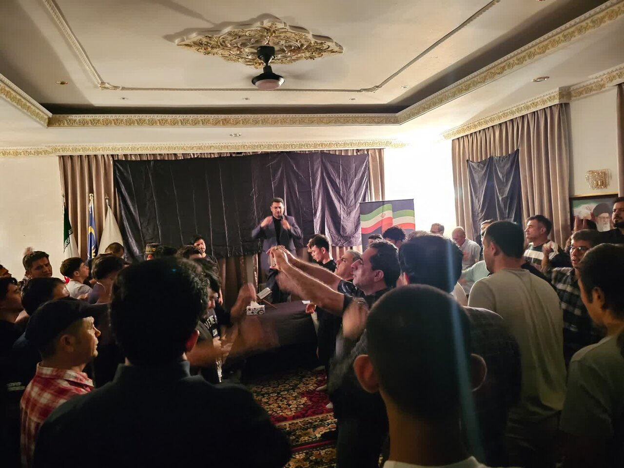 برگزاری مراسم شبهای قدر در رایزنی فرهنگی ایران در مالزی + تصاویر