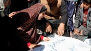 Sionist yəhudi rejiminin Qəzzada yeni vəhşiliyi nəticəsində 60 fələstinli şəhid oldu