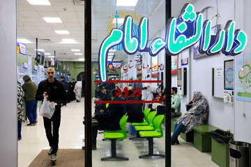 گزارش تصویری | خدمات دارالشفای امام رضا(ع) در شب‌های قدر