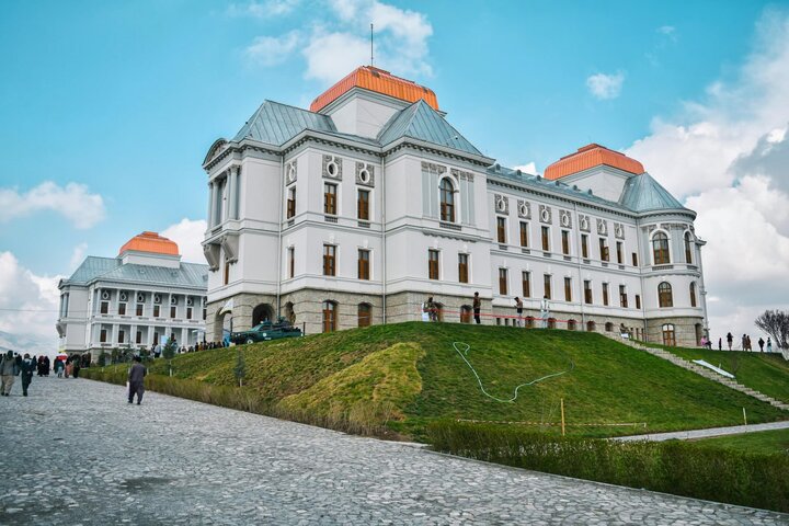 قصر دارالامان کابل / مهندس شیعه‌ای که با مدیریت خود چهره شهر کابل را تغییر داد