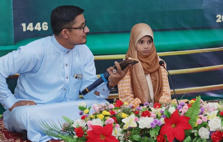 ပန်ဂျာ ရှီအဟ် မတ်စ်ဂျစ်ဒ် တွင် တတိယအကြိမ်မြောက် ကျမ်းတော်မြတ် ကုရ်အာန် အာဂုံဆောင် ပြိုင်ပွဲ ၏ ပထမနေ့ စတင် ကျင်းပ  ။ ။ Photos