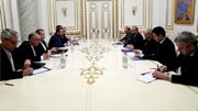 Поддержка Ираном мирного соглашения между Арменией и Азербайджанской Республикой/Укрепление культурного сотрудничества между Тегераном и Ереваном