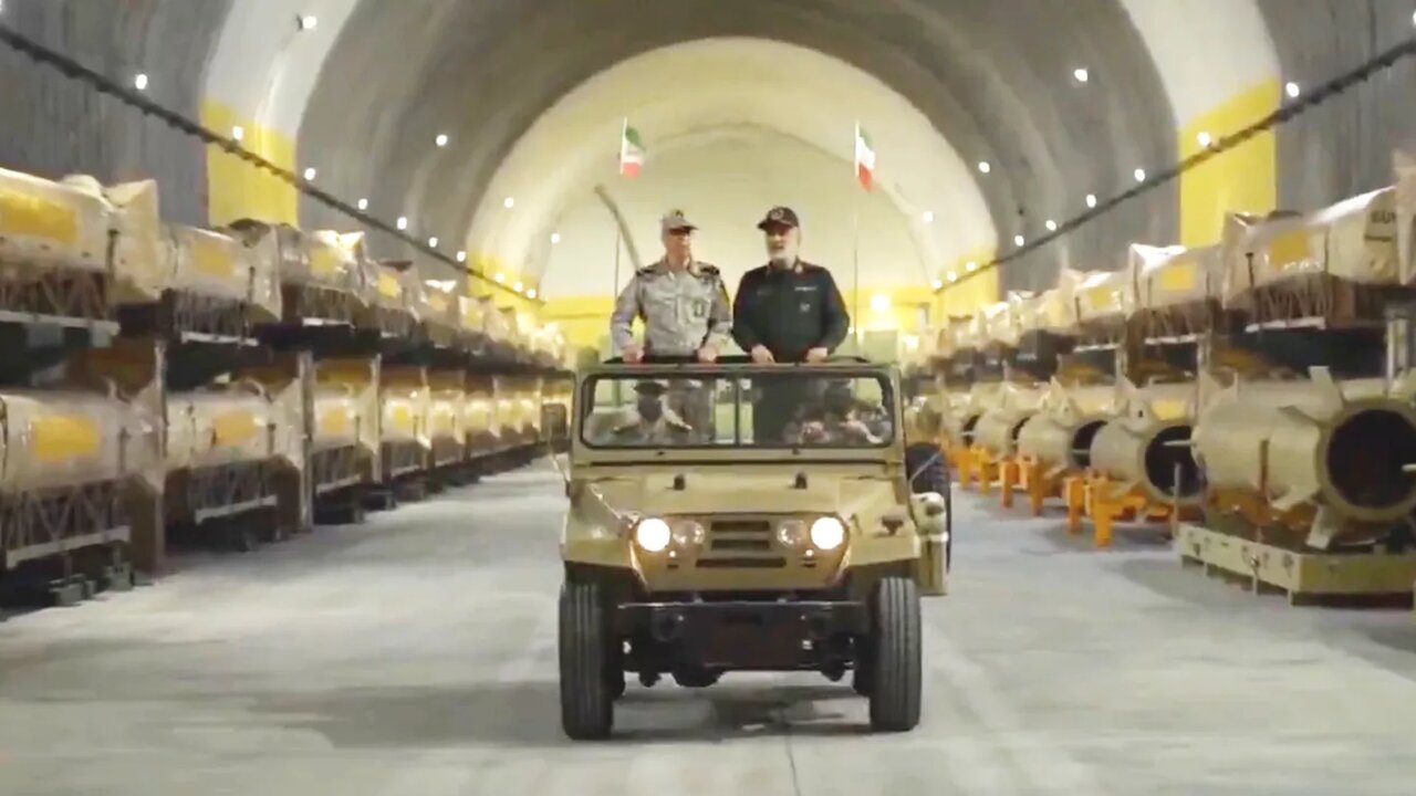 بازتاب جهانی رونمایی از شهر موشکی ایران/ «آتشفشان خاموش با پیامی آشکار به غرب»