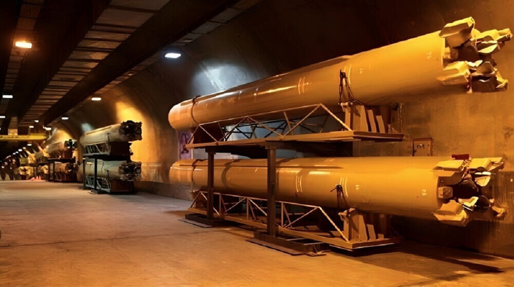 بازتاب جهانی رونمایی از شهر موشکی ایران/ «آتشفشان خاموش با پیامی آشکار به غرب»