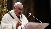 Pope Francis Menyeru Gencatan Senjata Kekal Di Gaza