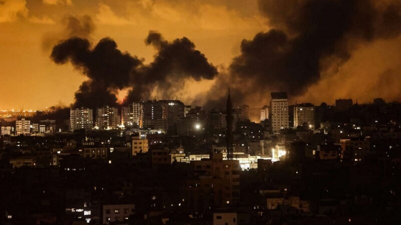 Israel Mengebom 430 Lokasi di Gaza, 26 Orang Palestina Gugur