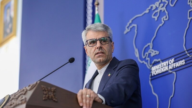 Baghaei replica alle dichiarazioni di Kaja Kallas: "se è onesta e tiene della sicurezza, si occupi al genocidio del regime di occupazione" Baghaei replica alle dichiarazioni di Kaja Kallas: "se è onesta e tiene della sicurezza, si occupi al genocidio del regime di occupazione"