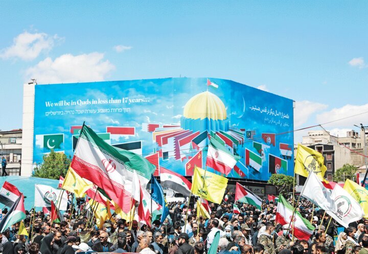 Međunarodni Dan Kudsa: Kampanja protiv američko-izraelskog ekspanzionizma u svijetu, Palestini