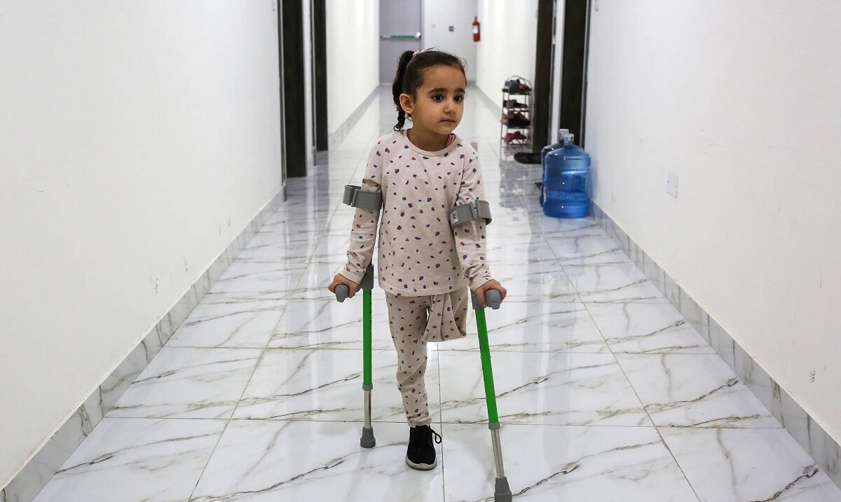 Rekodi nyingine kwa Israeli; Gaza ina watoto wengi waliokatwa viungo katika historia! Rekodi nyingine kwa Israeli; Gaza ina watoto wengi waliokatwa viungo katika historia!