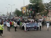 Jami'an Tsaron Najeriya Sun Buɗe Wuta Akan Masu Muzahar Qudus 2025 A Abuja