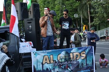 Poros Al-Quds Makassar Ramaikan Hari Internasional Al-Quds dengan Kecaman pada Zionis