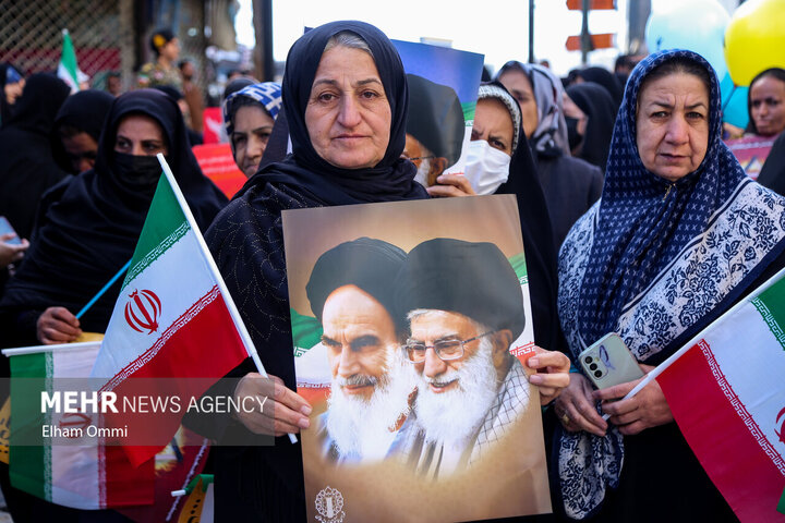 Li Senendecê meşa Roja Qudsê ya