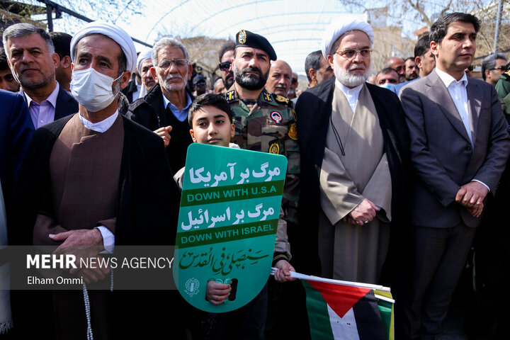 Li Senendecê meşa Roja Qudsê ya