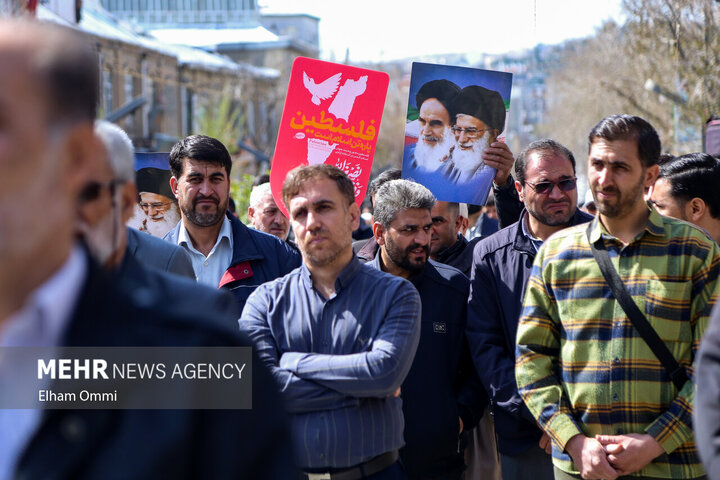 Li Senendecê meşa Roja Qudsê ya