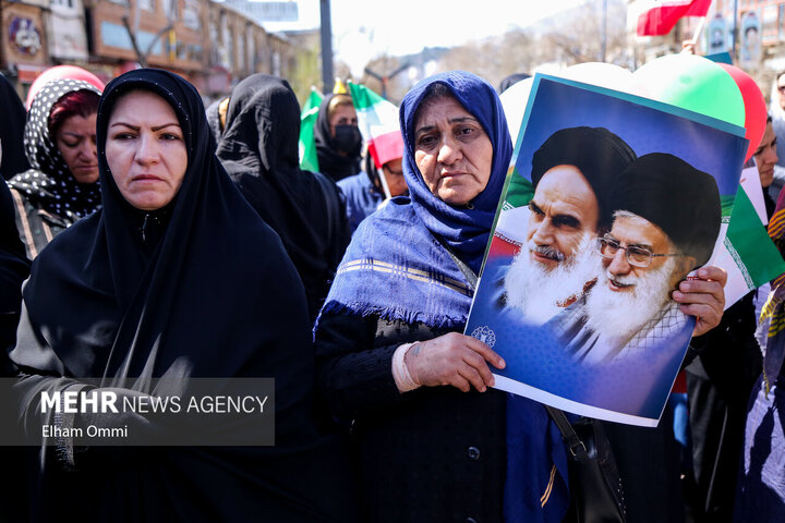 Li Senendecê meşa Roja Qudsê ya