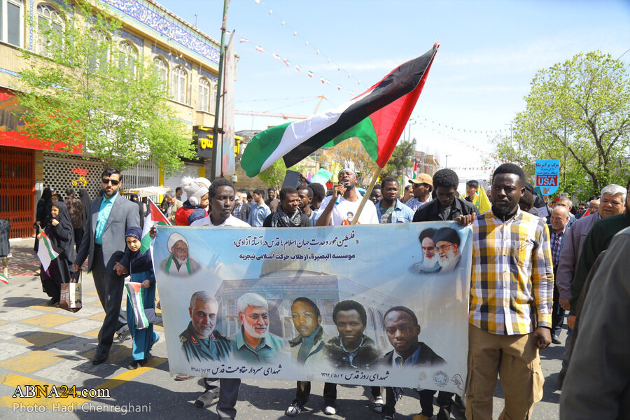 حضور طلاب خارجی حضور طلاب خارجی