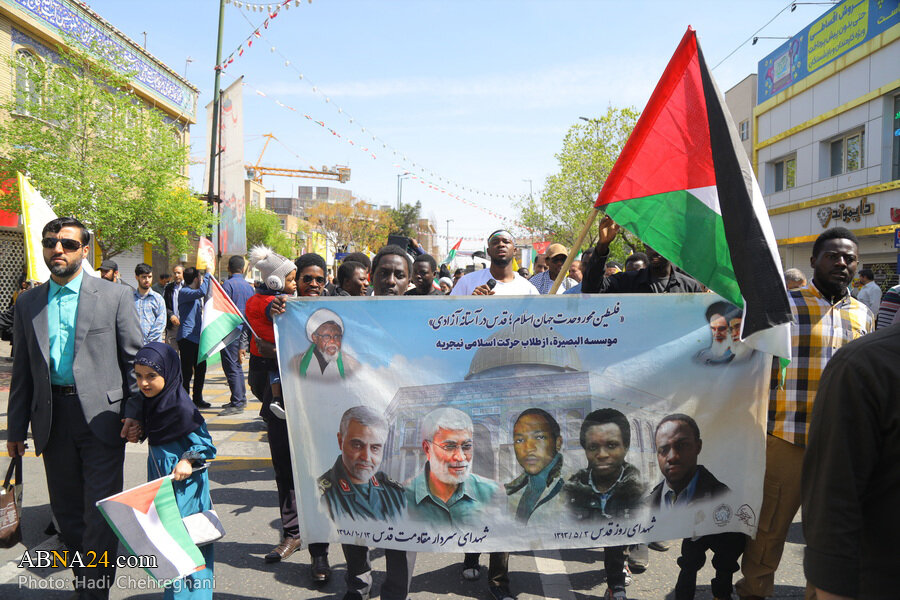 حضور طلاب خارجی حضور طلاب خارجی