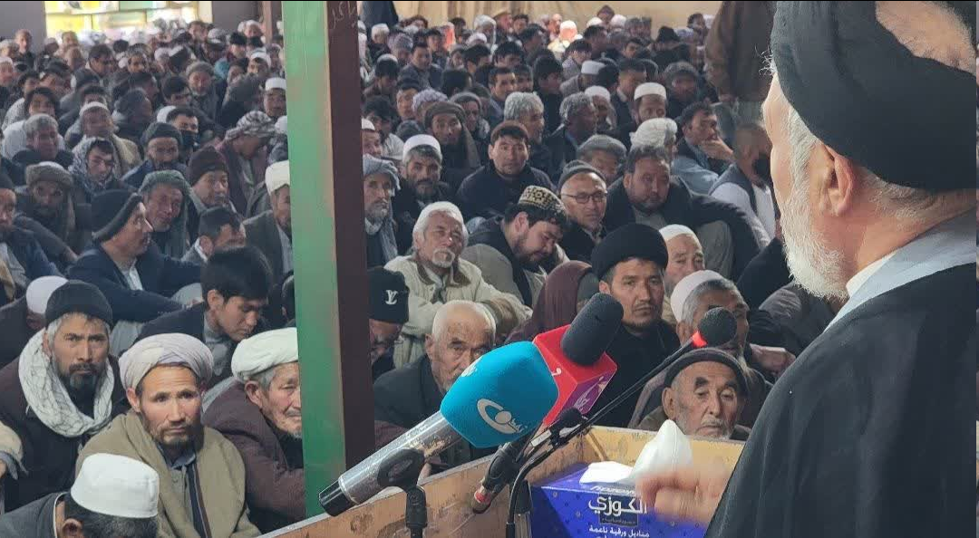 رئیس مجمع محبان اهلبیت(ع) افغانستان: کشورهای اسلامی در مقابل رژیم صهیونیستی، ید واحد باشند