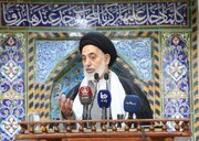 إمام جمعة النجف يدعو إلى مقاطعة "الكيان الصهيوني" اقتصادياً