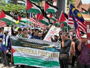 Gambar | Perarakan Al-Quds Sedunia di Malaysia