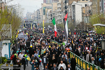 Galeria de Fotos | Marcha do Dia Mundial de Al-Quds na Capital do Irã