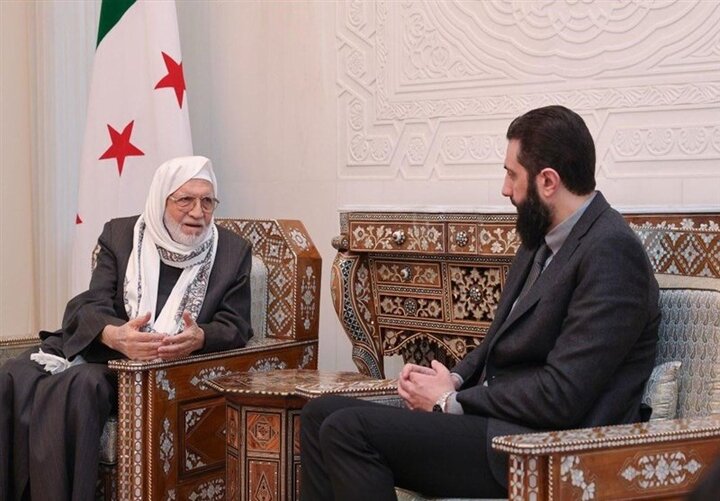 مفتی جدید سوریه تعیین شد + عکس