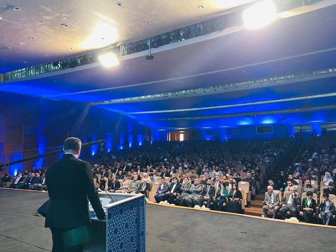 برنامه فرهنگی قرآنی محفل به سلیمانیه عراق رسید!