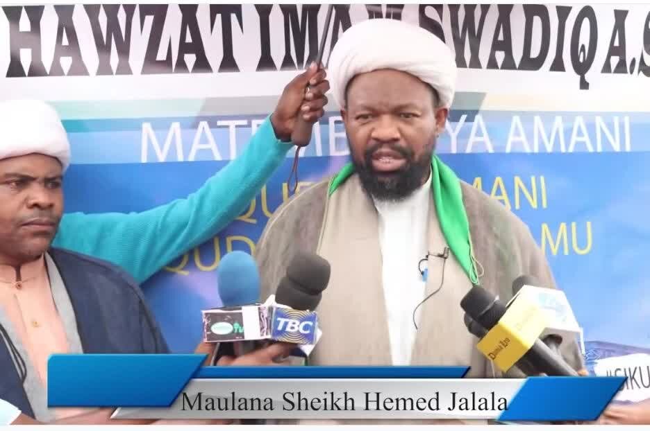 Mojawapo ya sehemu ya malengo ya Siku ya Quds Duniani, ni kuienzi Amani ya Dunia nzima