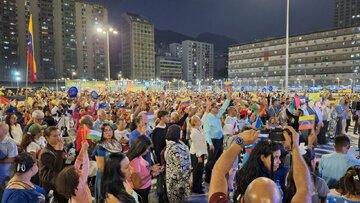 Photos: International Quds Day rally in Venezuela