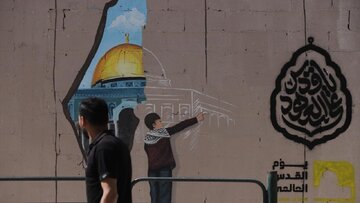 ویدیو | شعار حمایت از فلسطین در پایتخت عمان