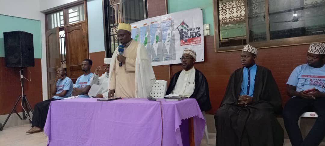 Kongamano la Siku ya Quds Duniani lilifanyika Jijini Tanga, Tanzania