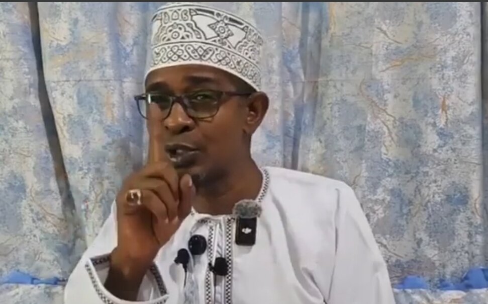 Nakiri kwa sababu nilipotezwa na hisia zangu, naomba radhi na msamaha