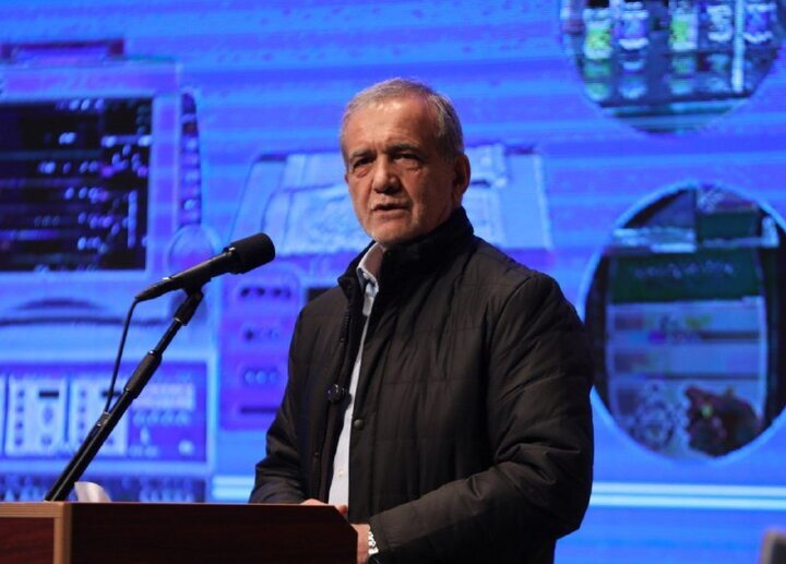 پزشکیان: ڕێگای دانوستانی ناڕاستەوخۆ لەگەڵ ئەمریکا کرایەوە پزشکیان: ڕێگای دانوستانی ناڕاستەوخۆ لەگەڵ ئەمریکا کرایەوە