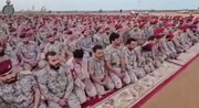 Bidiyon Yadda Ƴan Ta'addan Da Saudiya Ke Bawa Horo Suke Barazanar Kaiwa Yamen Harin