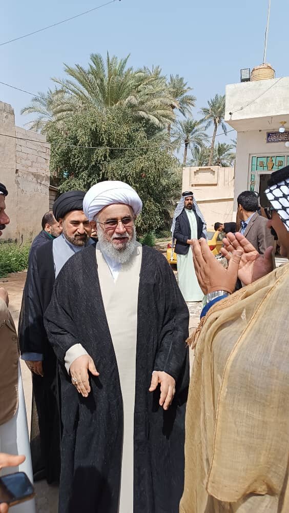 شیوخ عشایر عراق با دبیرکل مجمع جهانی اهلبیت(ع) دیدار کردند + تصاویر