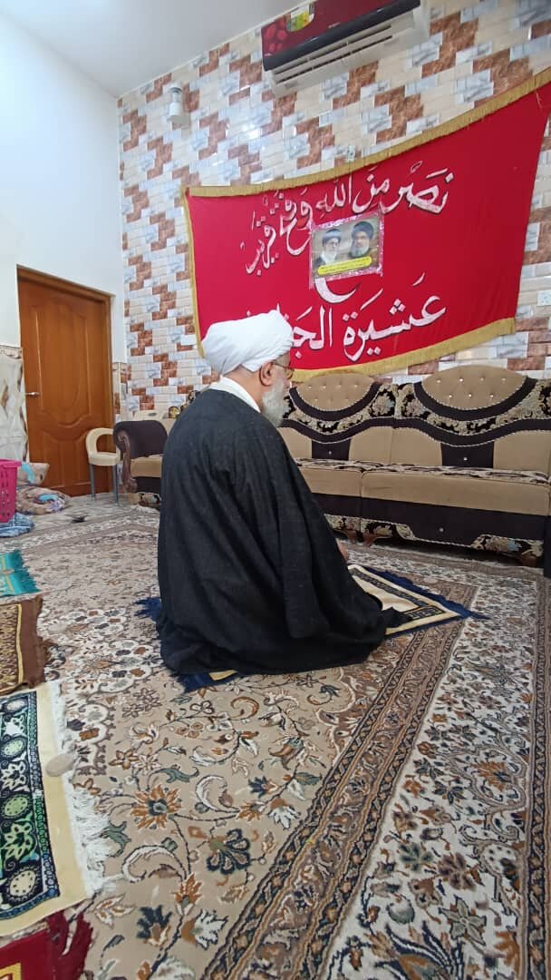 شیوخ عشایر عراق با دبیرکل مجمع جهانی اهلبیت(ع) دیدار کردند + تصاویر