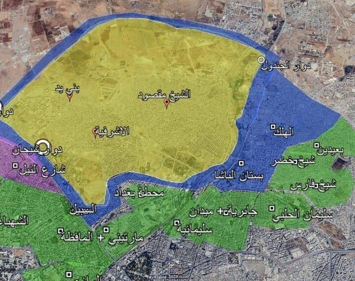 توافق تاریخی بین حکومت جولانی و کردهای سوریه/ خروج تدریجی شبه‌نظامیان قسد از شهر حلب