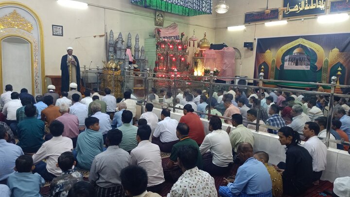ရန်ကုန်မြို့ ပန်ဂျာ ရှီအဟ် မတ်စ်ဂျစ်ဒ် တွင် တွင် နမာဇ်ဇေ အီးဒ်ဒေ ဖေသွ်ရ်  ဝတ်ပြုနေသည့် ပုံရိပ်များ ။ ။ Photos