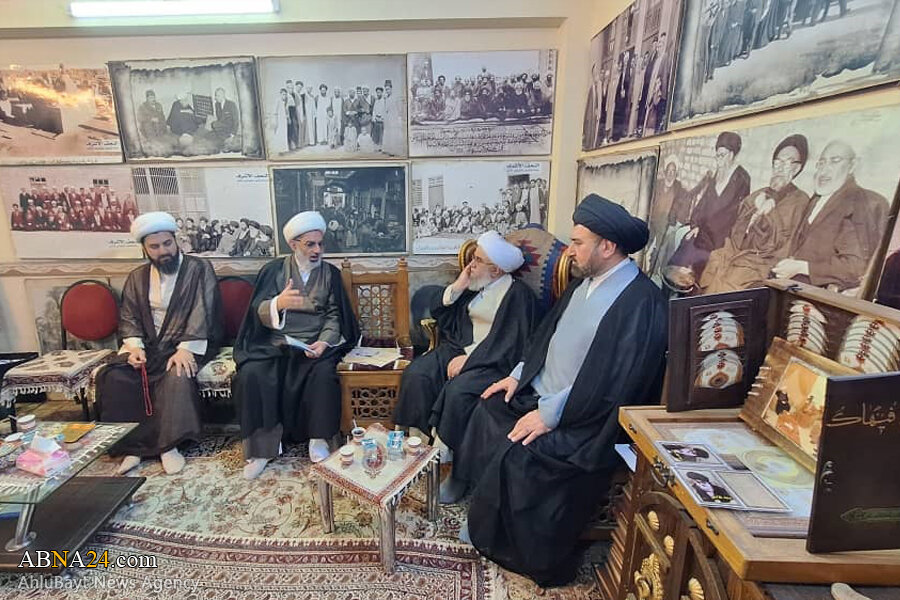 دبیرکل مجمع جهانی اهل بیت(ع) از مرکز اسناد نجف اشرف بازدید کرد